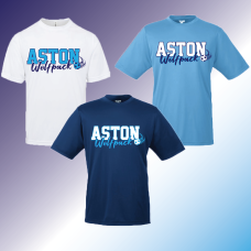 Aston Wolfpack Tech Tee